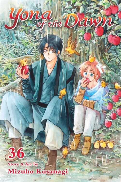 Yona of the Dawn, Vol. 36 (Paperback)