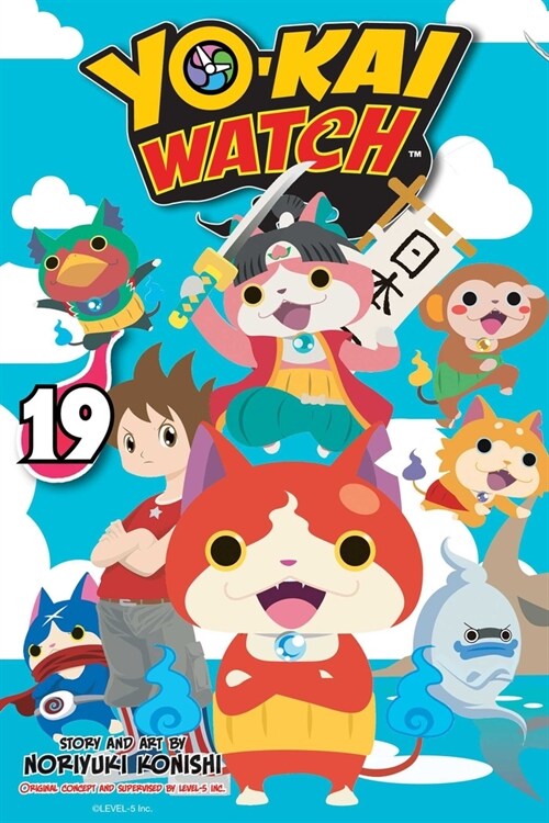 Yo-Kai Watch, Vol. 19 (Paperback)