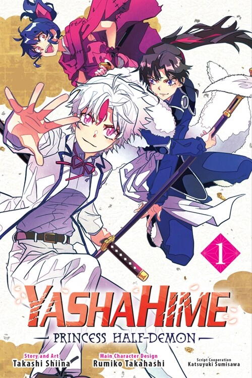 Yashahime: Princess Half-Demon, Vol. 1 (Paperback)