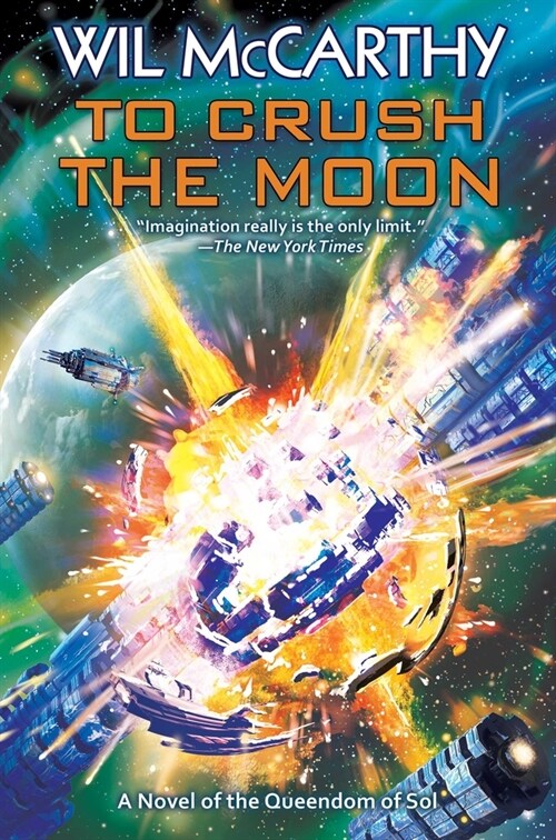 To Crush the Moon (Mass Market Paperback)