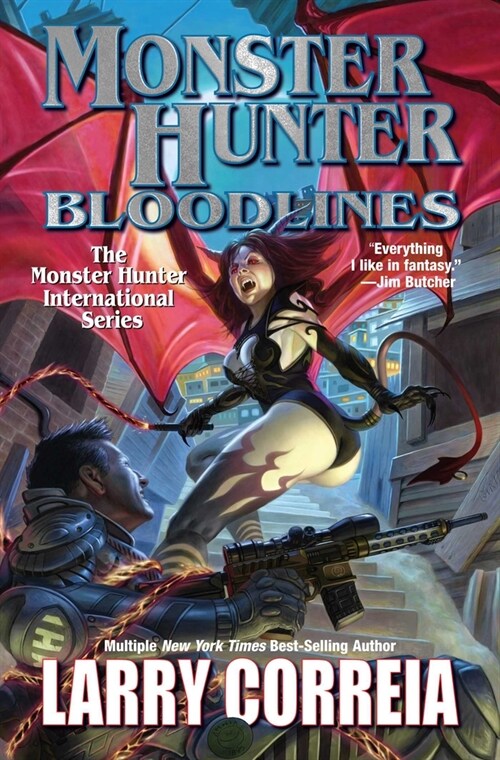 Monster Hunter Bloodlines (Mass Market Paperback)