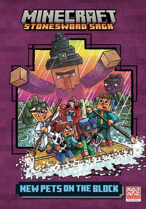 New Pets on the Block! (Minecraft Stonesword Saga #3) (Hardcover)