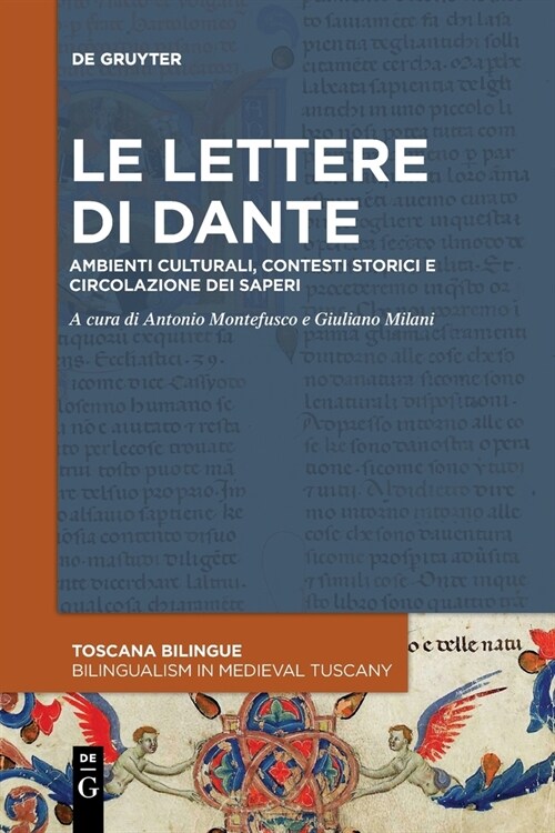 Le lettere di Dante (Paperback)