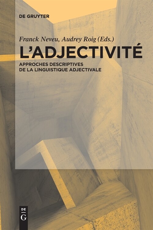 LAdjectivit? (Paperback)