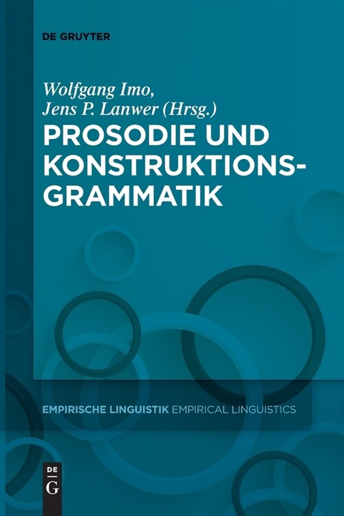 Prosodie Und Konstruktionsgrammatik (Paperback)