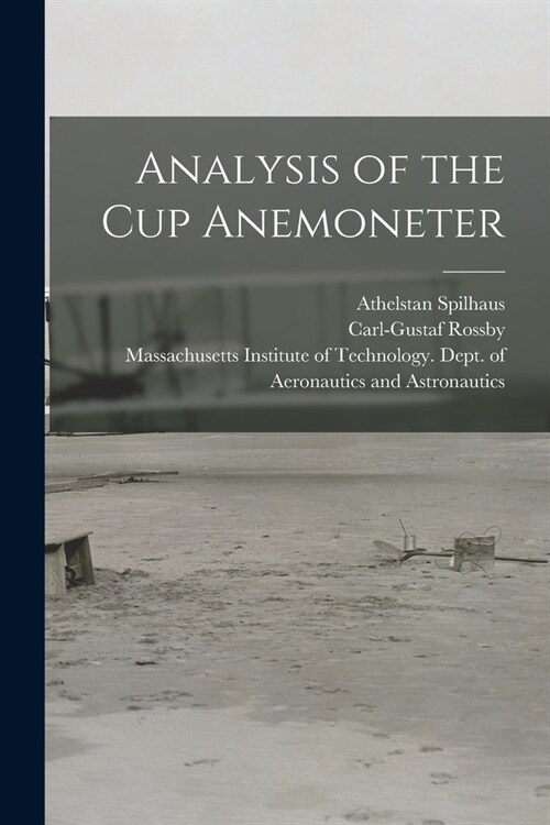 Analysis of the Cup Anemoneter (Paperback)
