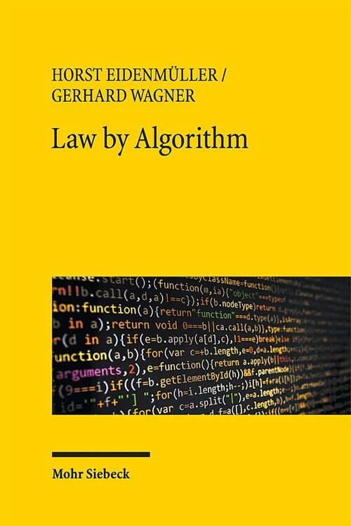 Law by Algorithm (Paperback)