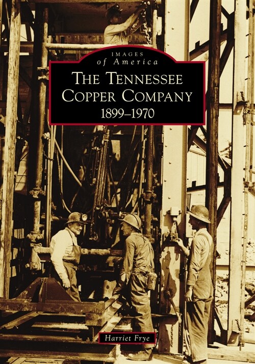 The Tennessee Copper Company: 1899-1970 (Paperback)