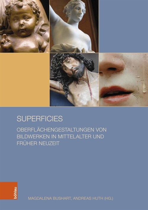 Superficies: Oberflachengestaltungen Von Bildwerken in Mittelalter Und Fruher Neuzeit (Paperback)