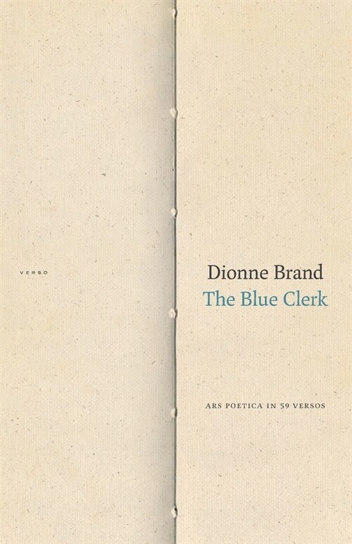 The Blue Clerk: Ars Poetica in 59 Versos (Paperback)