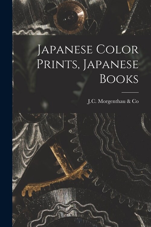 Japanese Color Prints, Japanese Books (Paperback)
