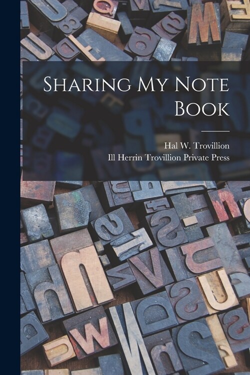 Sharing My Note Book (Paperback)