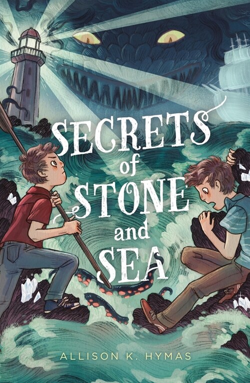 Secrets of Stone and Sea (Hardcover)