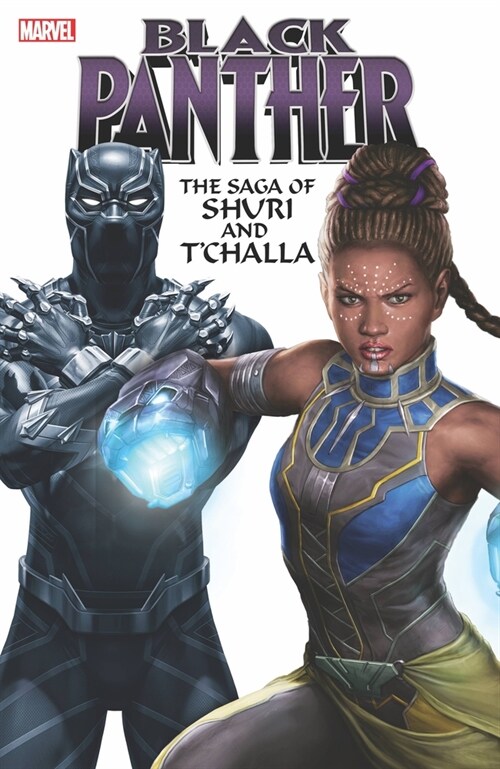 Black Panther: The Saga of Shuri and tChalla (Paperback)