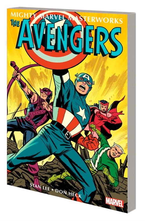 Mighty Marvel Masterworks: The Avengers Vol. 2 - The Old Order Changeth (Paperback)