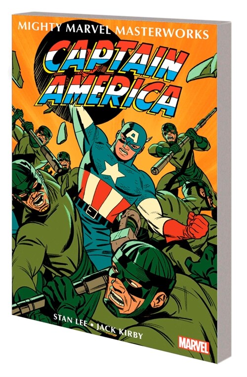 Mighty Marvel Masterworks: Captain America Vol. 1 - The Sentinel of Liberty (Paperback)