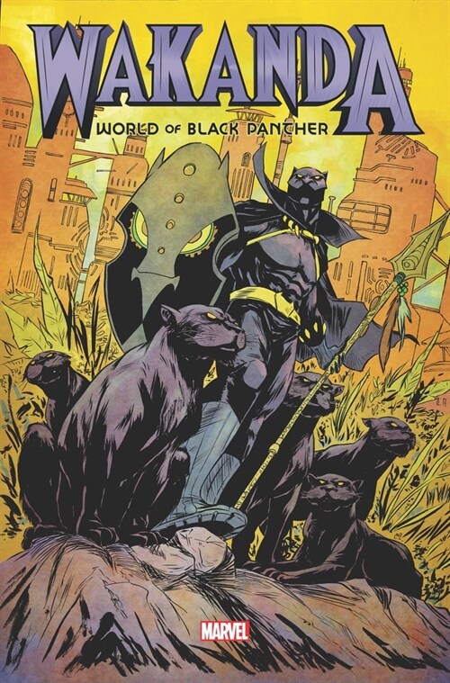 Wakanda: World of Black Panther Omnibus (Hardcover)