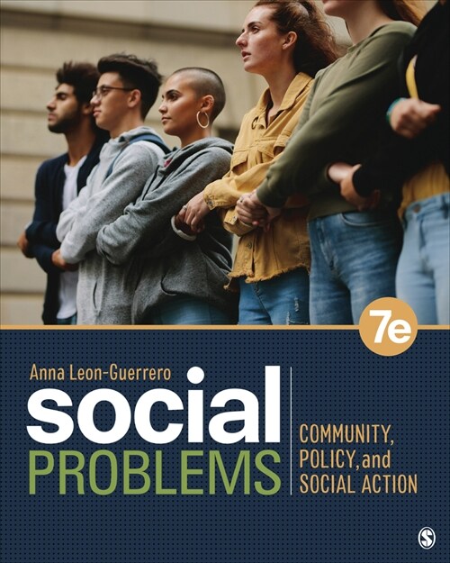Social Problems: Community, Policy, and Social Action (Paperback, 7)