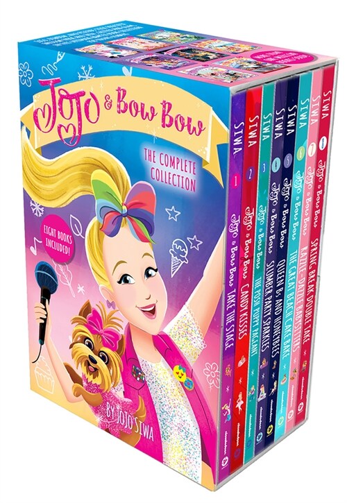 Jojo and Bowbow 8-Book Box Set (Boxed Set)