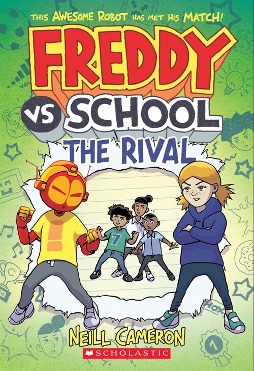 Freddy vs. School: The Rival (Freddy vs. School Book #2) (Paperback)