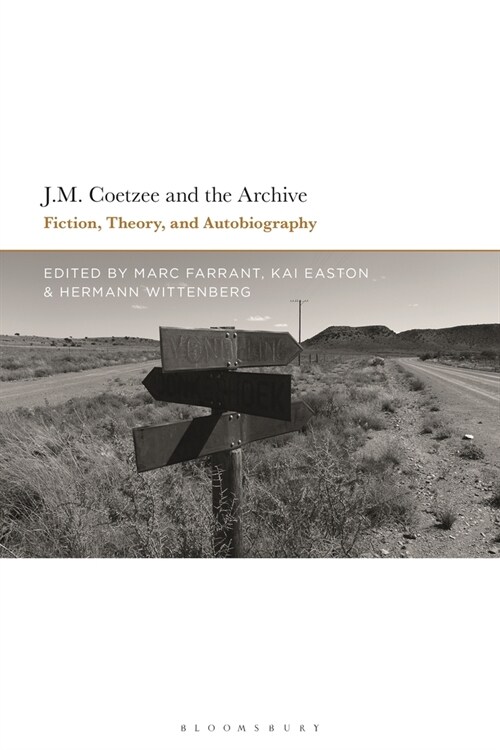 J.M. Coetzee and the Archive : Fiction, Theory, and Autobiography (Paperback)