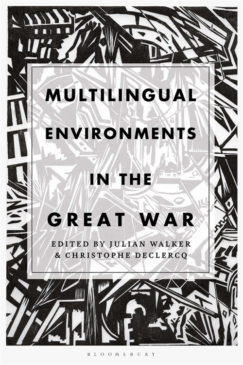 Multilingual Environments in the Great War (Paperback)