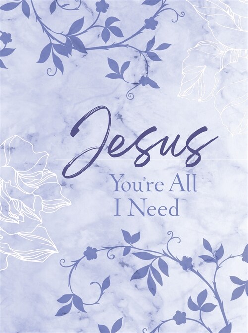 Jesus Youre All I Need Ziparound Devotional (Imitation Leather)