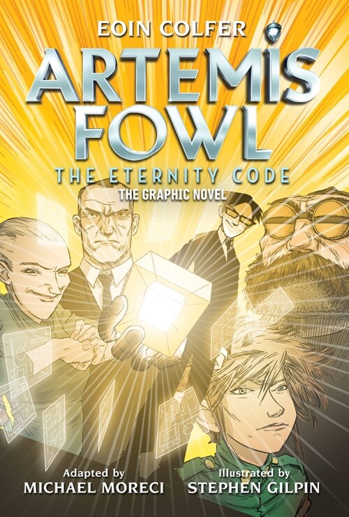 Eoin Colfer: Artemis Fowl: The Eternity Code: The Graphic Novel (Hardcover)