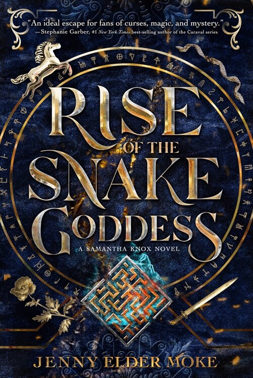 Rise of the Snake Goddess-A Samantha Knox Novel, Book 2 (Hardcover)