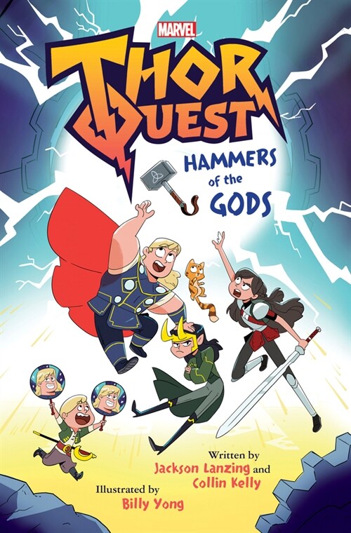 Thor Quest: Hammers of the Gods (Hardcover)