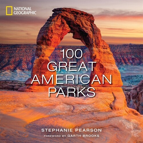 100 Great American Parks (Hardcover)