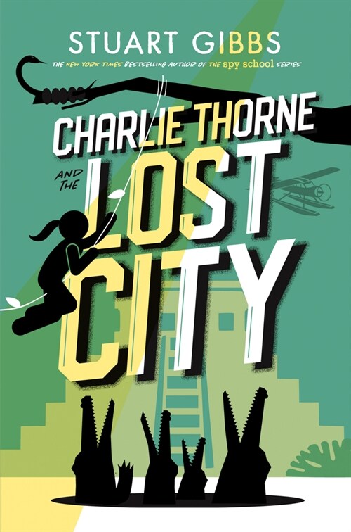 Charlie Thorne and the Lost City (Library Binding)