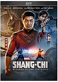 [수입] Simu Liu - Shang-Chi & The Legend Of The Ten Rings (샹치와 텐 링즈의 전설)(지역코드1)(한글무자막)(DVD)