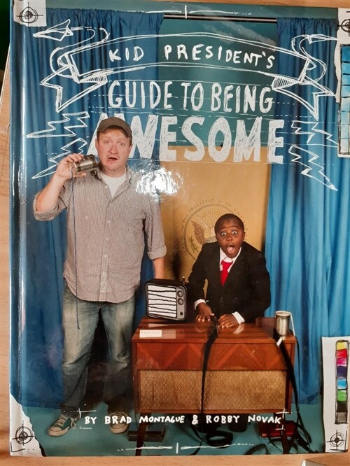 [중고] Kid President‘s Guide to Being Awesome (Hardcover)