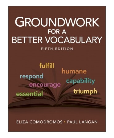 Groundwork for a Better Vocabulary (Paperback, 5th Edition)