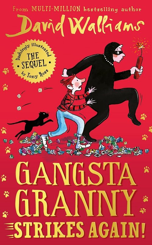 Gangsta Granny Strikes Again! (Hardcover)