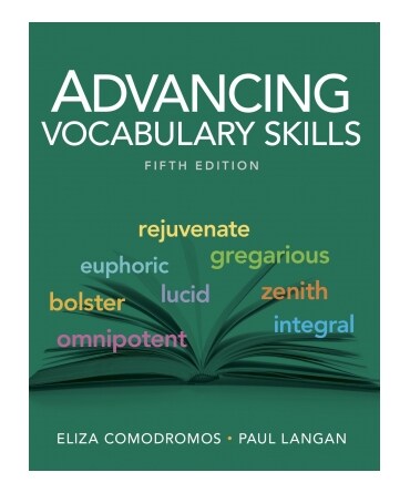 Advancing Vocabulary Skills (Paperback, 5th Edition)