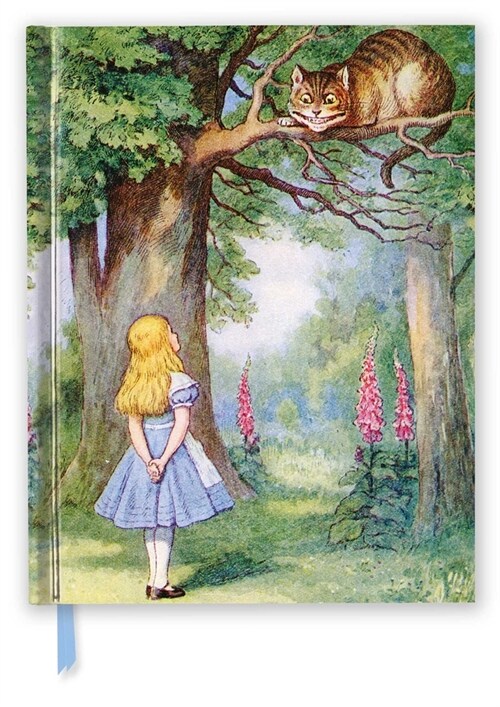 John Tenniel: Alice and the Cheshire Cat (Blank Sketch Book) (Notebook / Blank book)
