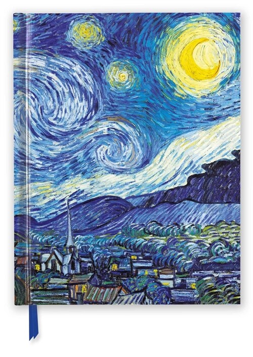 Vincent Van Gogh: The Starry Night (Blank Sketch Book) (Notebook / Blank book)
