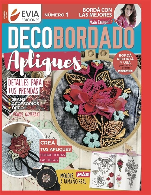 Decobordado 1: apliques (Paperback)