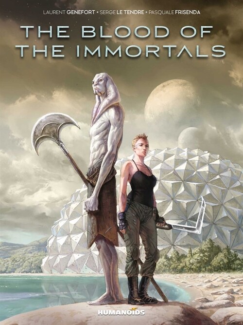 The Blood of the Immortals (Hardcover)
