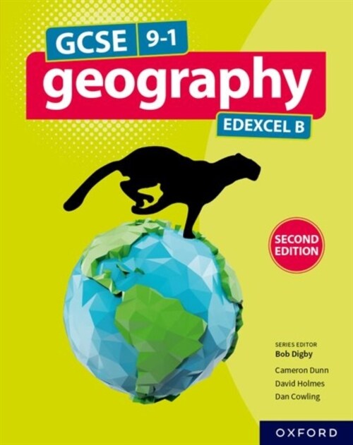 GCSE 9-1 Geography Edexcel B: Student Book (Paperback, 2 Revised edition)