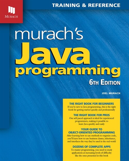 Murachs Java Programming (6th Edition) (Paperback, 6, Revised)