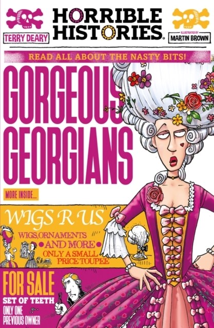 Gorgeous Georgians (newspaper edition) (Paperback)