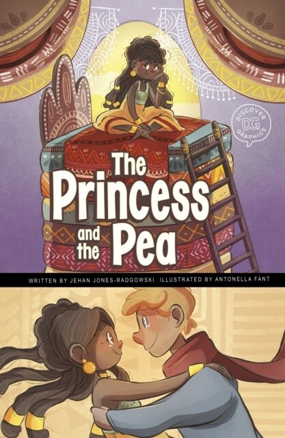 The Princess and the Pea : A Discover Graphics Fairy Tale (Paperback)