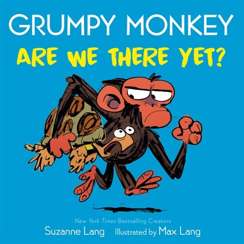 Grumpy Monkey Are We There Yet? (Board Books)