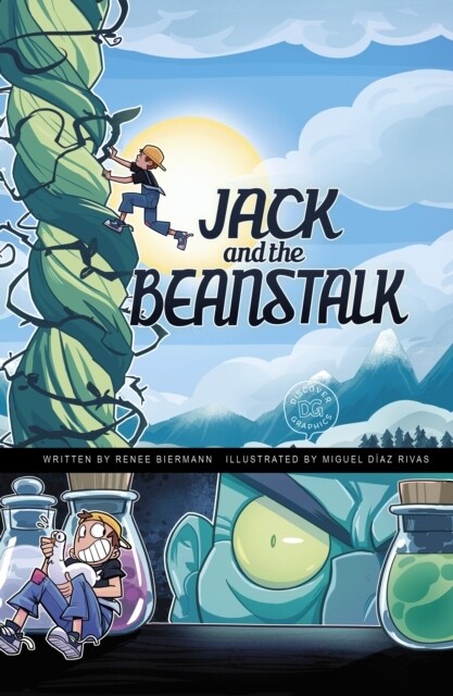 Jack and the Beanstalk : A Discover Graphics Fairy Tale (Paperback)