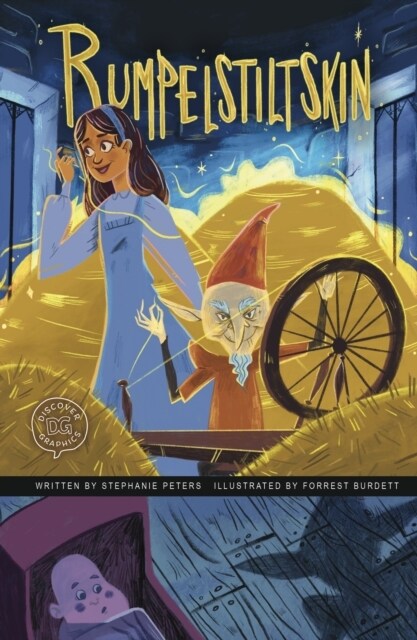 Rumpelstiltskin : A Discover Graphics Fairy Tale (Paperback)