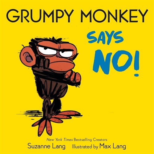 [중고] Grumpy Monkey Says No! (Board Books)