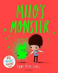 Milo's Monster : A Big Bright Feelings Book (Paperback)